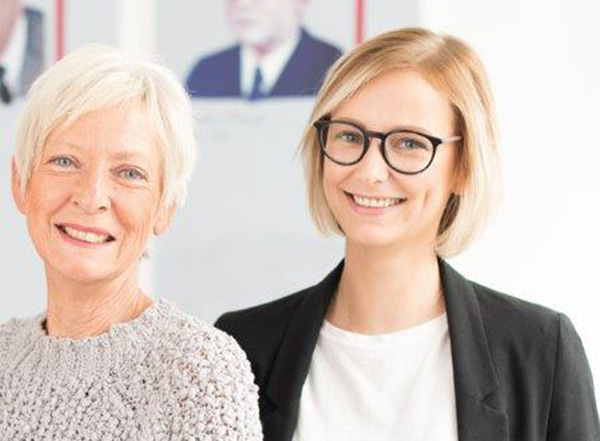 Unternehmerinnen als Superwomen, Gabriele und Nadine Kracht