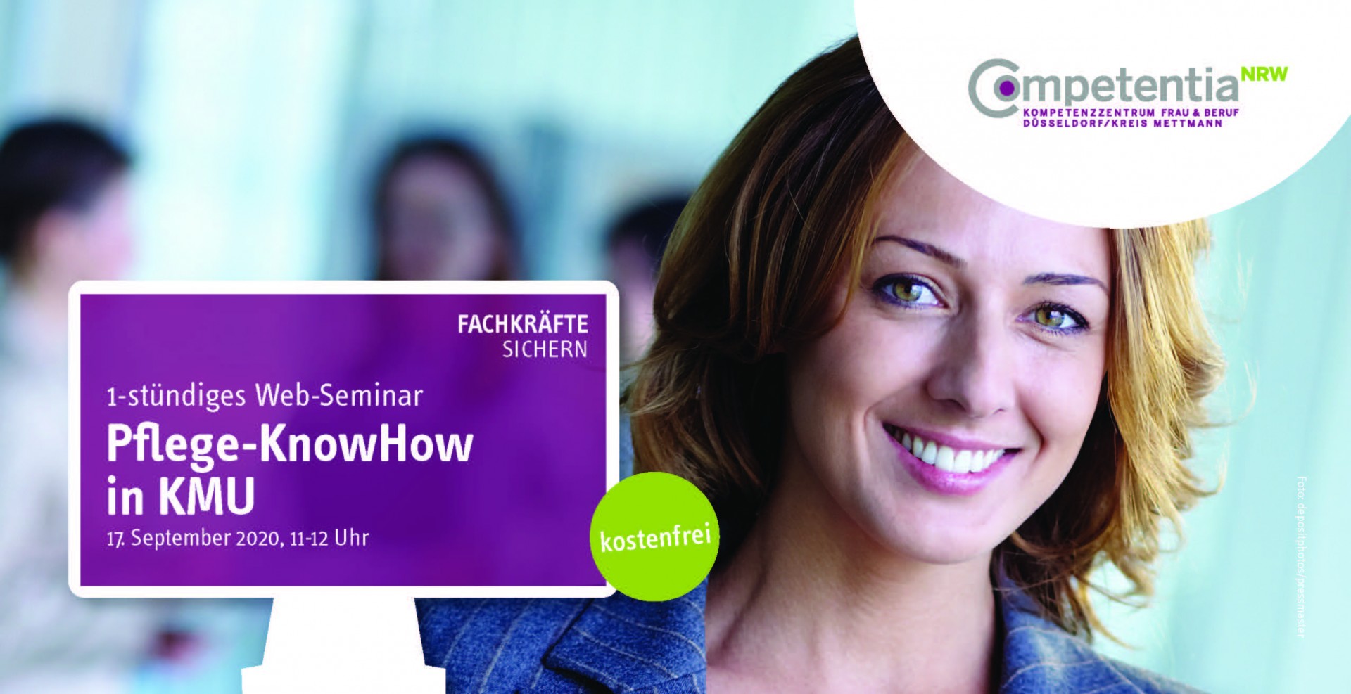 Web-Seminar Pflege