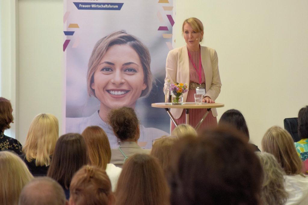 Weiblicher, vielfältiger, zukunftsfähiger: 12. Frauen-Wirtschaftsforum, Anette Grabbe