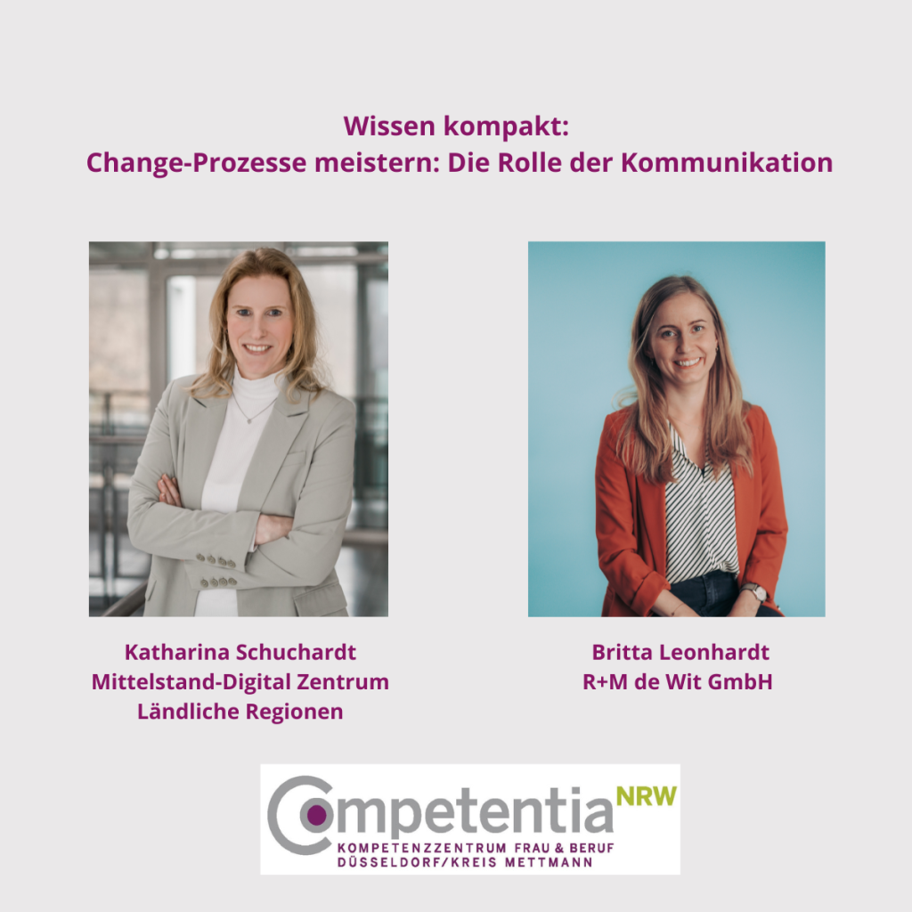 Change-Prozesse meistern: Die Rolle der Kommunikation