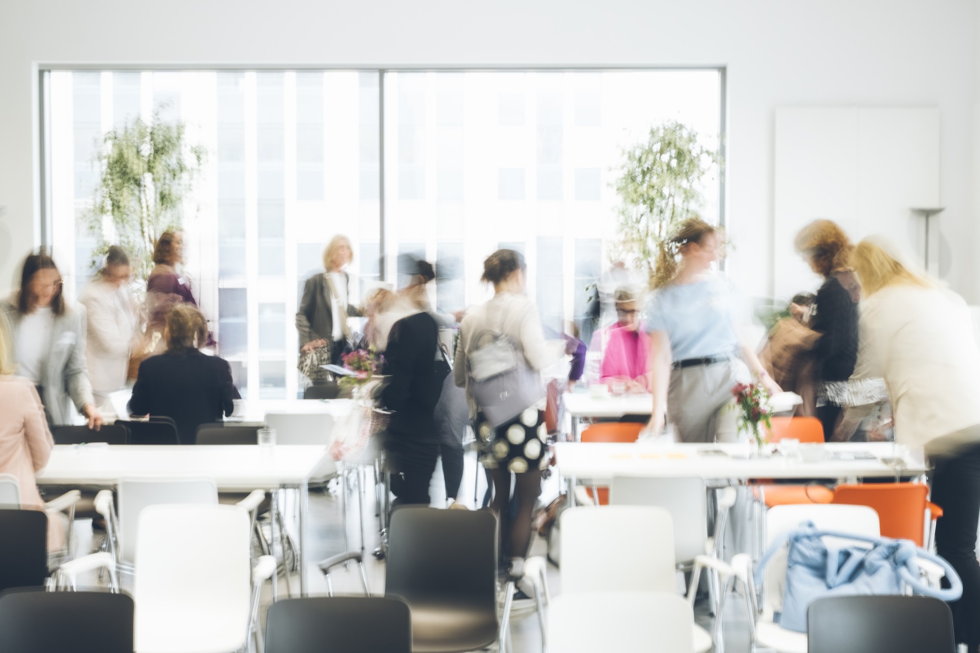 Insights für Gründerinnen gab es beim Female Business Speed Talk