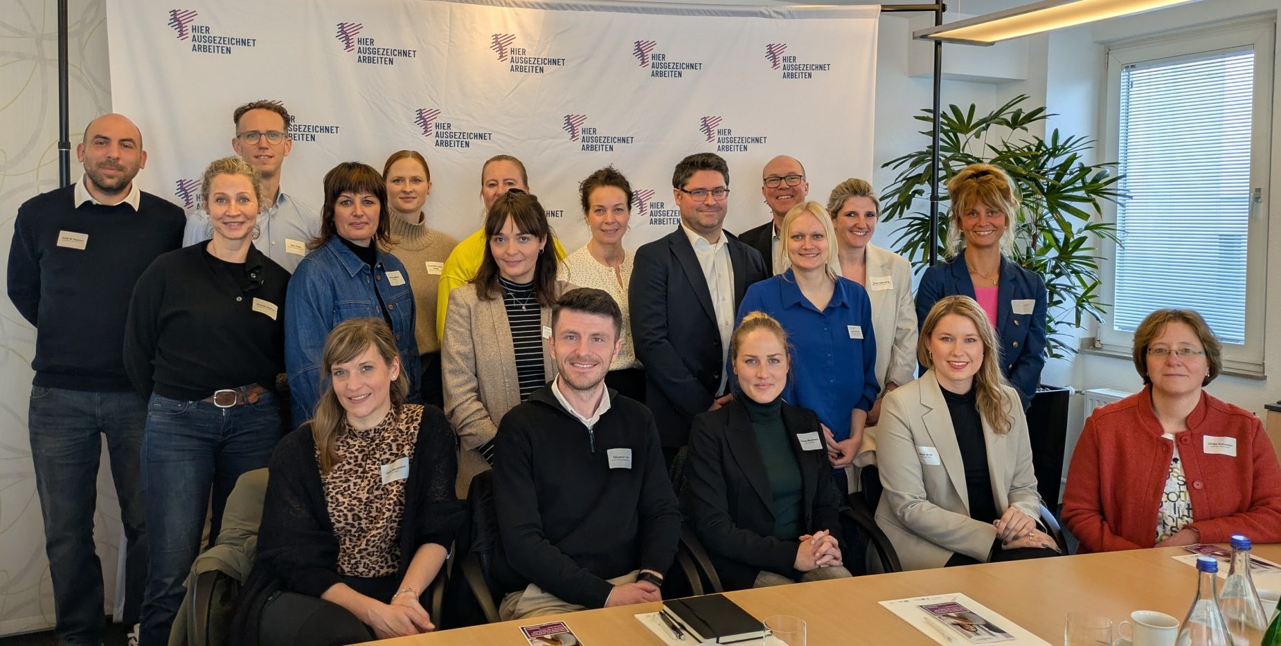 Netzwerktreffen zum Thema "Fehlerkultur im Unternehmen leben – Chance statt Hindernis"