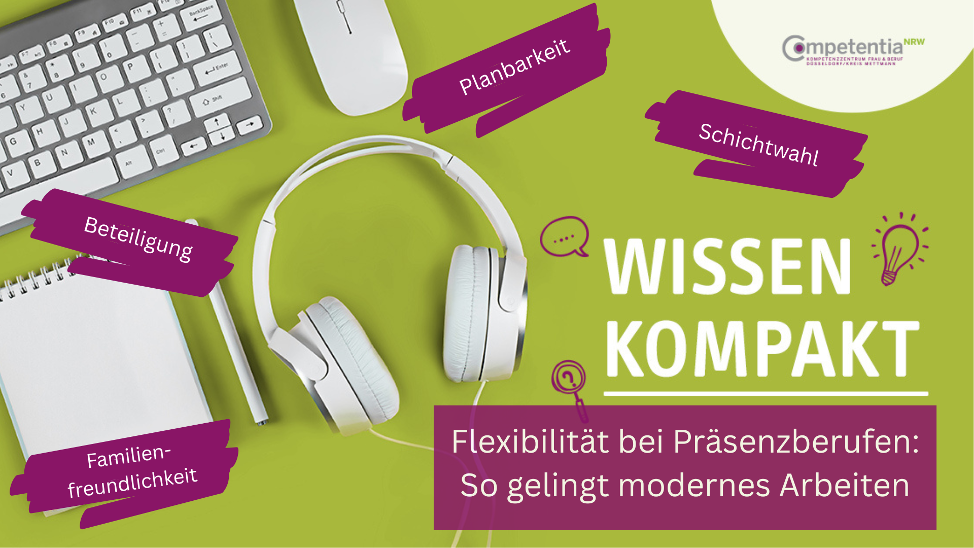 Ein Rückblick auf das Webinar „Flexibilität bei Präsenzberufen: So gelingt modernes Arbeiten“ vom 25. Juni 2025