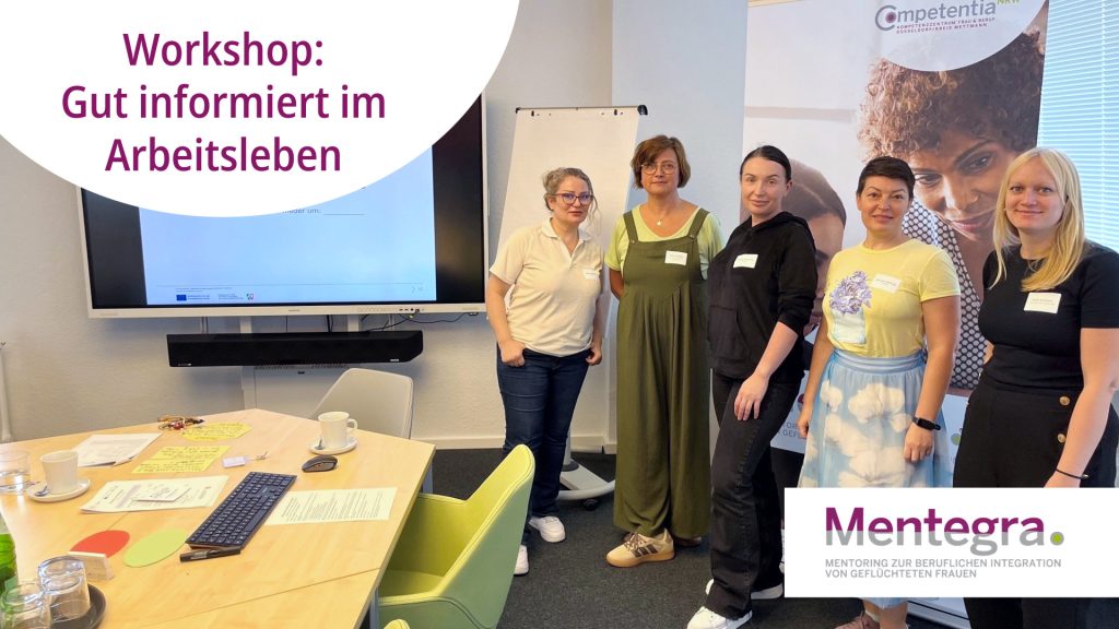 Gruppenfoto vom MENTEGRA-Workshop für Mentees im September 2026